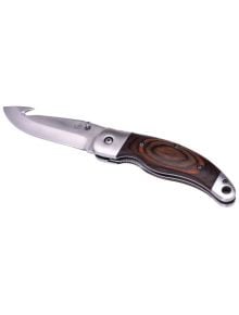 Сгъваем нож Laguiole Hunting knife, с кожен калъф - 1125495 - 1125494 - 1085620 - 3661075197483