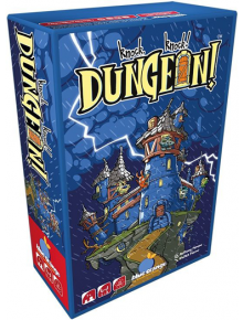 Настолна игра: Knock, Knock! Dungeon! - Blue Orange - Blue Orange - 3664824000867