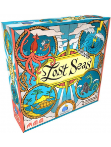 Настолна игра: Lost Seas - Blue Orange - Blue Orange - 3664824001260