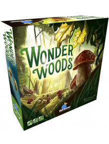 Настолна игра: Wonder Woods - Blue Orange - Blue Orange - Момиче, Момче - 3664824001536