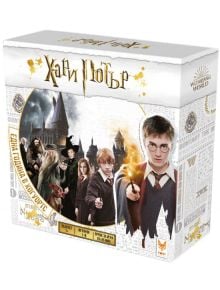 Настолна игра Хари Потър: Една година в Хогуортс - Момиче, Момче - Harry Potter - 3760089891964