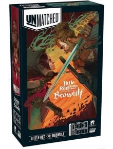 Настолна игра: Unmatched - Little Red Riding Hood vs Beowulf - Marc Aspinall - Iello - Iello - Мъж - 3760175518713