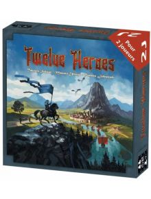 Настолна игра: Twelve Heroes - Huch - 3760273010034