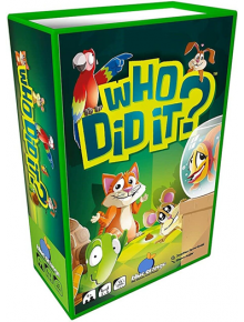 Настолна игра: Who Did it? - Blue Orange - Blue Orange - Момиче, Момче - 3770000904994