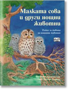 Малката сова и други нощни животни - Фридерун Райхенщетер - Фют - 3800083822882