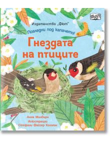 Погледни под капачето! Гнездата на птиците - Колектив - Фют - 3800083830139