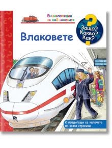 Енциклопедия за най-малките: Влаковете - Фют - 3800083831778