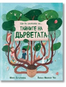 Ще ви разкажа за... Тайните на дърветата - Мойра Батърфийлд - Фют - 3800083835639