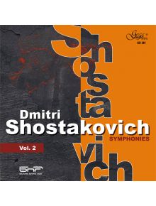 Dmitri Shostakovich - Simphonies Vol.2 - 3800121303816