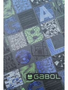 Тетрадка Gabol A4, 60 листа - широки редове - Gabol - Gabol - Момиче, Момче - COOL COLLECTION - 3800220302796