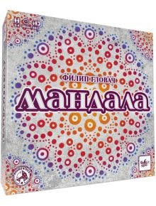 Настолна игра: Мандала - Black Sea Puzzles - 3800234910598