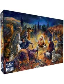 Пъзел Black Sea Puzzles - Поклонението на влъхвите, 1000 части - Black Sea Puzzles - Black Sea Puzzles - Black Sea - Premium - 3800234912615