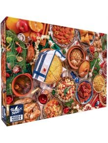 Пъзел Black Sea Puzzles - Трапеза за Бъдни вечер, 1000 части - Black Sea Puzzles - Black Sea Puzzles - Black Sea - Premium - 3800234912646