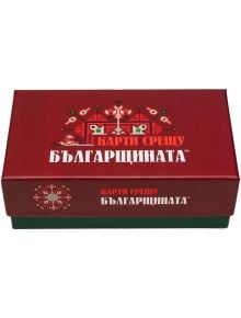 Настолна игра: Карти срещу българщината - Жена, Мъж - 3800600003558