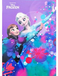 Тетрадка Frozen А5, 24 листа с широки редове - DISNEY - Spree - Момиче - 3800884526002