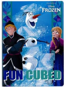 Тетрадка Frozen А5, 40 листа с широки редове, асортимент - Кристоф, Олаф, Анна и Елза - DISNEY - Spree - Момиче - 3800884934104