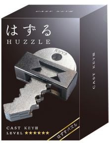 3D пъзел Eureka Hanayama Cast Key - Eureka - Eureka - Жена, Мъж - 5407005151211