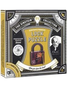 3D пъзел Professor Puzzle: Einstein's Lock - Professor Puzzle - Professor Puzzle - Жена, Мъж - Professor Puzzle - The Einstein Collection - 5060506534817