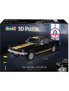 3D пъзел Revell - 1966 Shelby Mustang GT350-H - 1119649 - 784 - 1129390,1085620 - 4009803002200