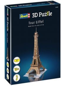 3D пъзел Revell - Айфеловата кула, 39 части - 1119649 - 784 - 1085518,1085620 - 5655 - 4009803002002