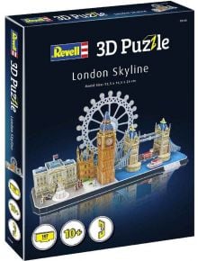 3D пъзел Revell - Забележителности в Лондон, 107 части - Revell - Revell - Жена, Мъж - 4009803001401