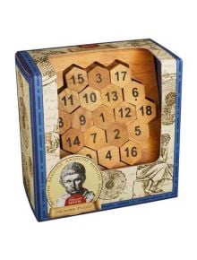 Дървен 3D пъзел Professor Puzzle - Цифрите на Аристотел - Professor Puzzle - Professor Puzzle - Professor Puzzle - Great Minds - 5060036531256