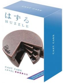 3D пъзел Eureka Hanayama Cast Cake - Eureka - Eureka - 5407005150641