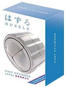 3D пъзел Eureka Hanayama Cast Cylinder - Eureka - Eureka - 5407005150580