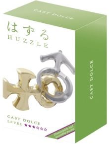 3D пъзел Eureka Hanayama Cast Dolce - Eureka - Eureka - 5407005150344