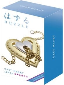 3D пъзел Eureka Hanayama Cast Heart - Eureka - Eureka - 5407005150528