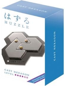 3D пъзел Eureka Hanayama Cast Hexagon - Eureka - Eureka - 5407005150627