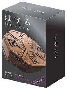 3D пъзел Eureka Hanayama Cast News - Eureka - Eureka - 5407005151129