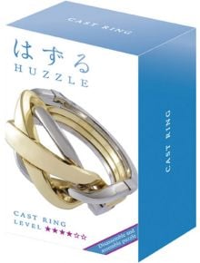 3D пъзел Eureka Hanayama Cast Ring - Eureka - Eureka - 5407005150511