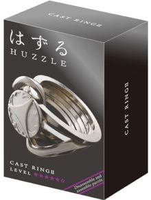 3D пъзел Eureka Hanayama Cast Ring II - Eureka - Eureka - 5407005150863