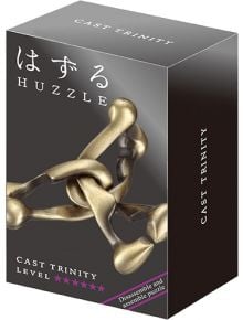 3D пъзел Eureka Hanayama Cast Trinity - Eureka - Eureka - 5407005151181