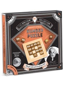 3D пъзел Professor Puzzle: Einstein's Number - Professor Puzzle - Professor Puzzle - Profesor Puzzle - The Einstein Collection - 5060506534800