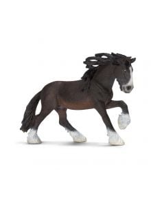 Фигурка Schleich: Шайрски жребец - Schleich - Schleich - Момиче, Момче - Schleich - Farm world - 4005086137349