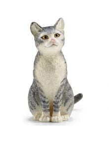 Фигурка Schleich: Коте, седящо - Schleich - Schleich - Момиче, Момче - Schleich - Farm world - 4059433025629