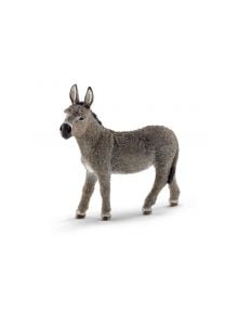 Фигурка Schleich: Сиво магаре - Schleich - Schleich - Момиче, Момче - Schleich - Farm world - 4059433025520