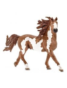 Фигурка Schleich: Ходещ пинто жребец - Schleich - Schleich - Момиче, Момче - Schleich - Farm world - 4005086137943