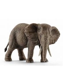 Фигурка Schleich: Африкански слон, женски ходещ - Schleich - Schleich - Момиче, Момче - Schleich - Wild life - 4005086147614