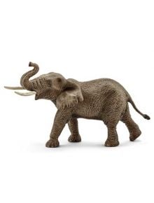 Фигурка Schleich: Африкански слон, мъжки с вдигнат хобот - Schleich - Schleich - Момиче, Момче - Schleich - Wild life - 4005086147621