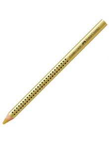 Mолив Faber-Castell Jumbo Metallic, златист - 1122634 - 2730 - 1129388,1129390 - Faber-Castell - Jumbo Grip - 4005401109815