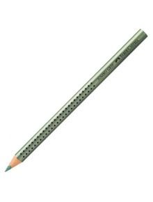 Mолив Faber-Castell Jumbo Metallic, зелен - Faber-Castell - Faber-Castell - Момиче, Момче - Faber-Castell - Jumbo Grip - 4005401109853