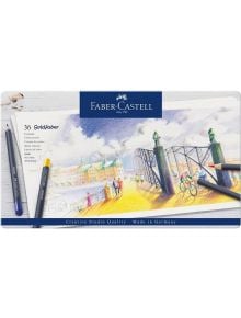 Комплект цветни моливи Faber-Castell Goldfaber, 36 цвята - Faber-Castell - Faber-Castell - Момиче, Момче - Faber-Castell - Goldfaber - 4005401147367