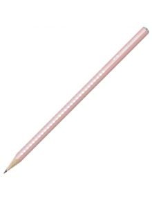 Графитен молив Faber-Castell Sparkle Pearl Rose - Faber-Castell - Faber-Castell - Faber-Castell - Grip Sparkle - 4005401182016