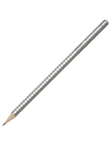 Графитен молив Faber-Castell Sparkle Pearl Silver - 1122634 - 2730 - Faber-Castell - Grip Sparkle - 4005401182139