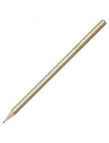 Графитен молив Faber-Castell Sparkle Pearl Gold - 1122634 - 2730 - Faber-Castell - Grip Sparkle - 4005401182146