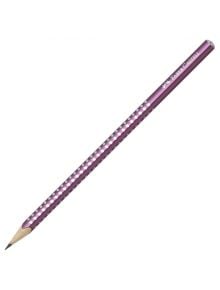 Графитен молив Faber-Castell Sparkle Pearl Bordeaux - 1122634 - 2730 - Faber-Castell - Grip Sparkle - 4005401182153