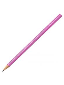 Графитен молив Faber-Castell Sparkle Neon Pink - 1122634 - 2730 - Faber-Castell - Grip Sparkle - 4005401182290